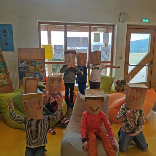 Papiermasken basteln