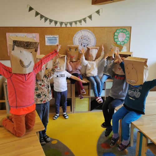 Papiermasken basteln