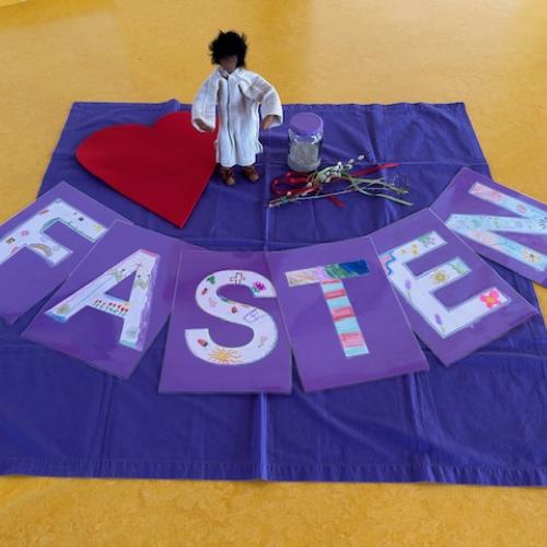 Fastenandacht zum Beginn der Fastenzeit