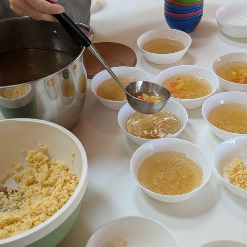 Gesunde Jause der 1. Klasse