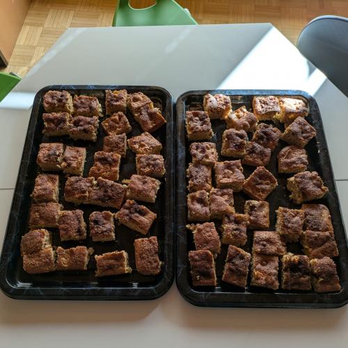 Gesunde Jause der 1. Klasse