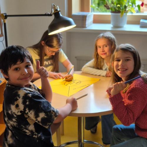 Erarbeitung der Themen in Gruppen 