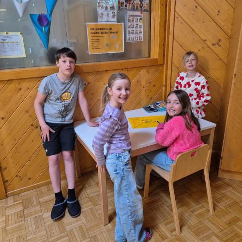 Erarbeitung der Themen in altersgemischten Gruppen 