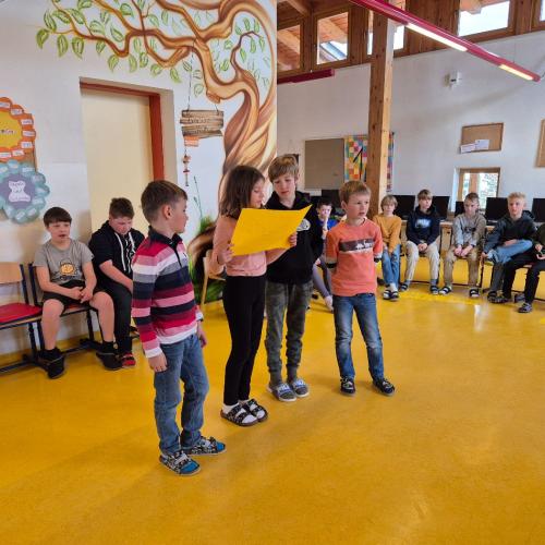 Präsentation der Ergebnisse 