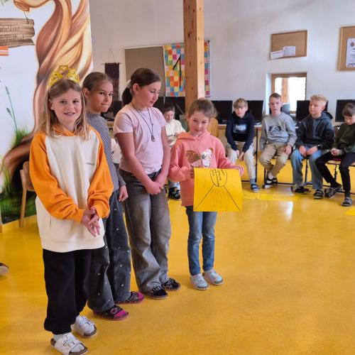 Präsentation der Ergebnisse 