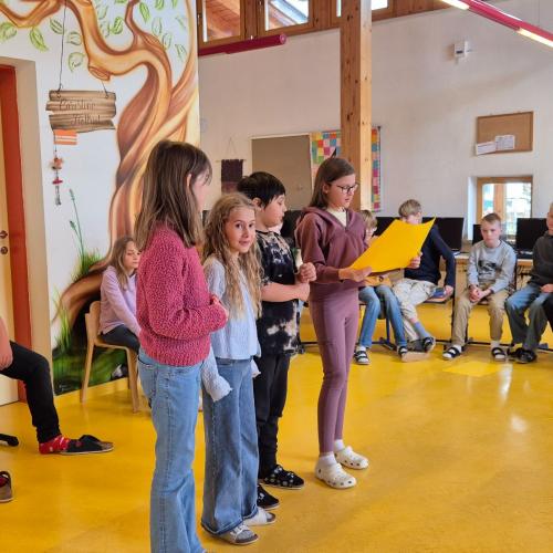 Präsentation der Ergebnisse 