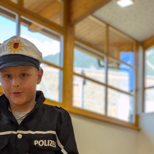 Schulpolizei am Faschingsdienstag 