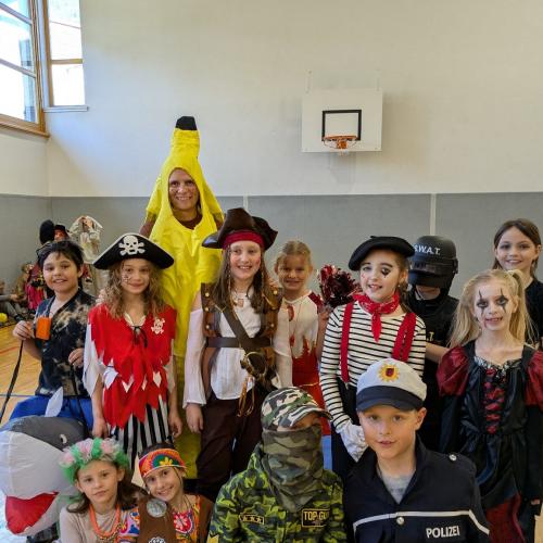 Fasching 3.Stufe 