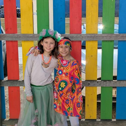 Fasching am Schulhof 