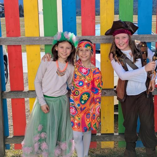Fasching am Schulhof 