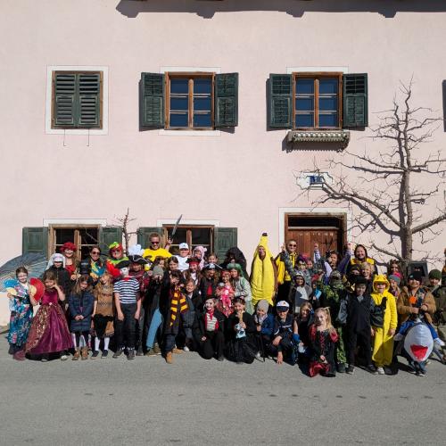 Faschingsumzug 