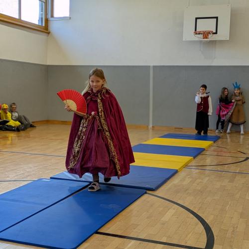 Modenschau 
