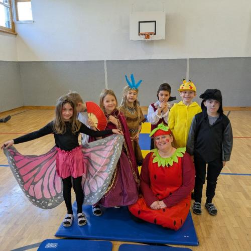 Fasching 1.Stufe 