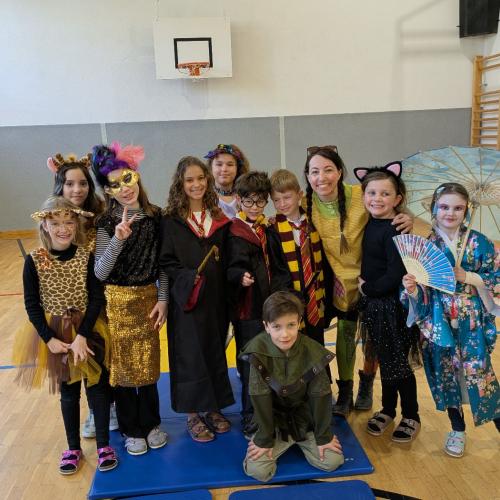 Fasching 2.Stufe 