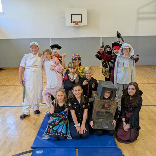 Fasching 4.Stufe 