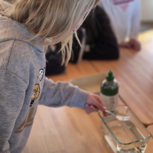 Experiment Wasserspannung 