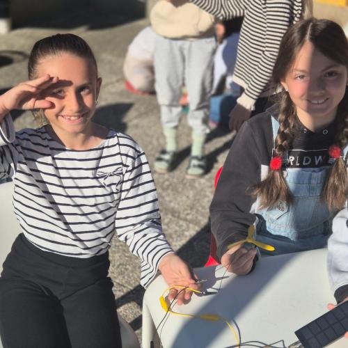 Energiequelle Sonne Experiment 