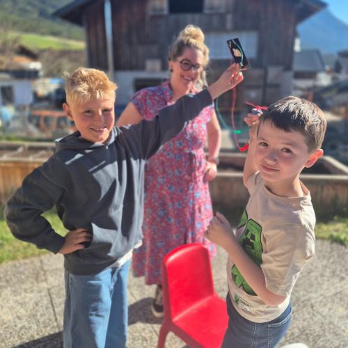 Energiequelle Sonne Experiment 