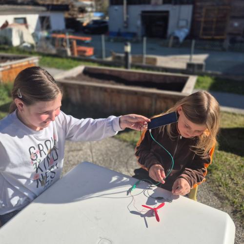 Energiequelle Sonne Experiment 