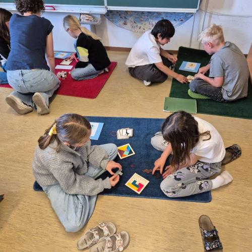 Tangram, Tetris und co