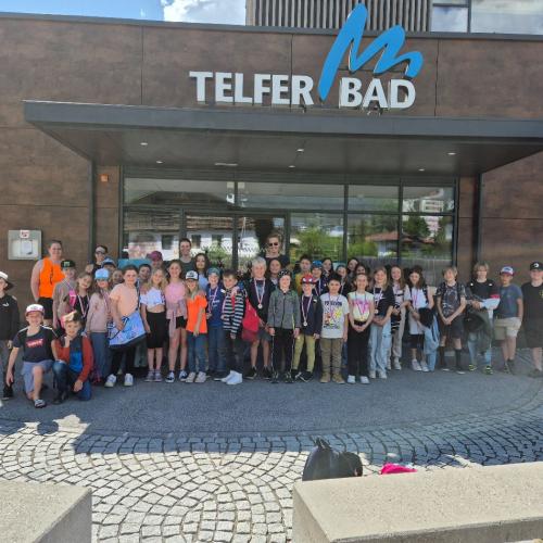 Schwimmwoche in Telfs 