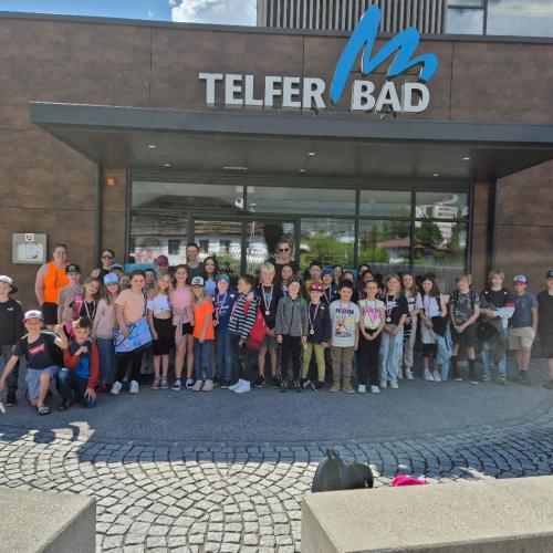 Schwimmwoche in Telfs 