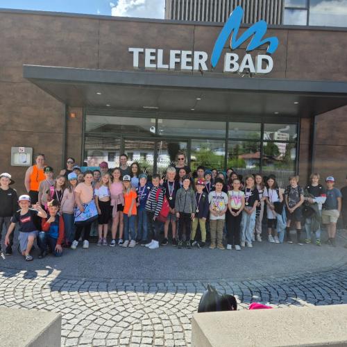 Schwimmwoche in Telfs 