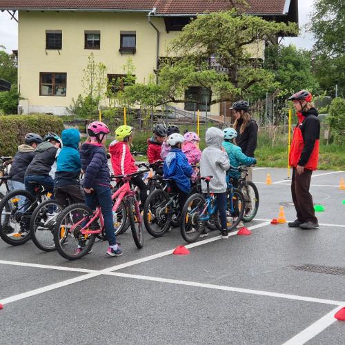 Radtechniktraining Erklärung 