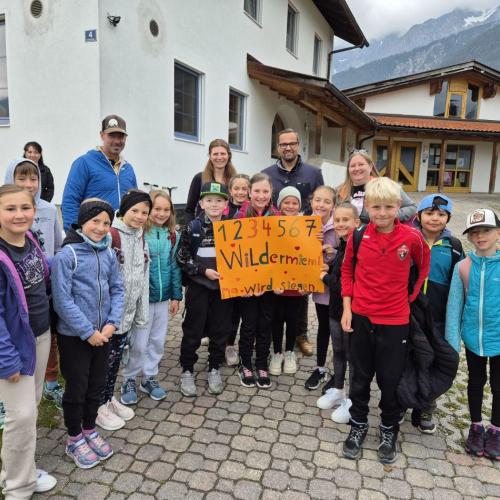 Bereit zur Abfahrt um 6:45 Uhr 
