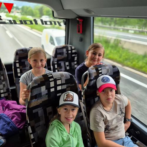 Anreise zur Sicherheitsolympiade 