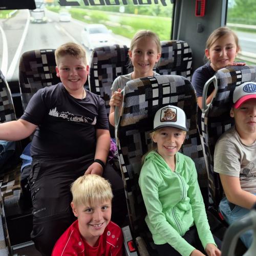 Anreise zur Sicherheitsolympiade 