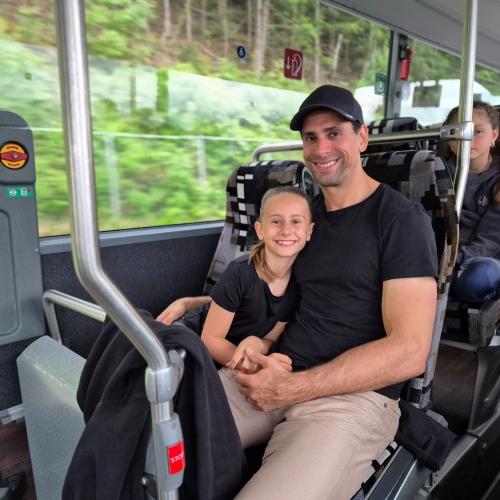 Anreise zur Sicherheitsolympiade 