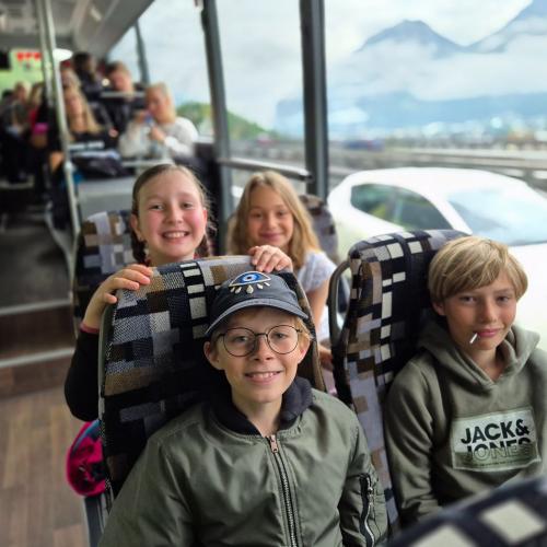 Anreise zur Sicherheitsolympiade 