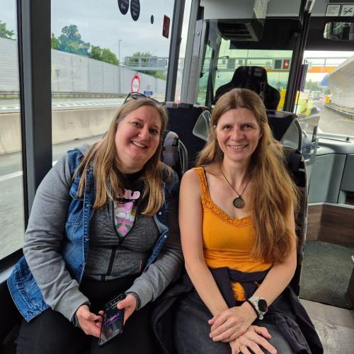 Anreise zur Sicherheitsolympiade 