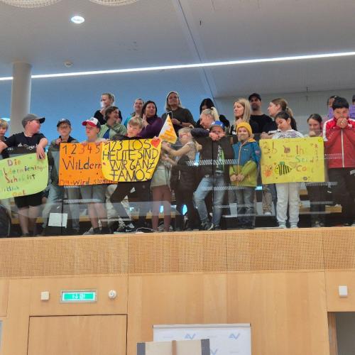 unsere Schlachtenbummler 