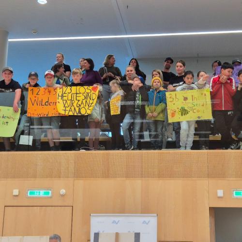 unsere Schlachtenbummler 