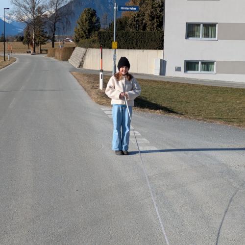 Wie weit ist wohl ein Kilometer 