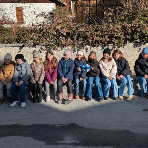 Geschafft - einen Kilometer gemessen