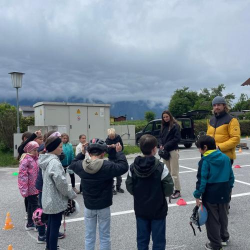 Radtechniktraining Parcours