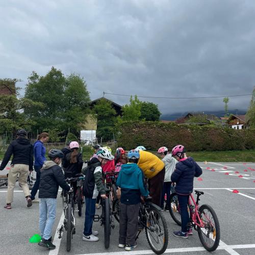 Radtechniktraining Einführung