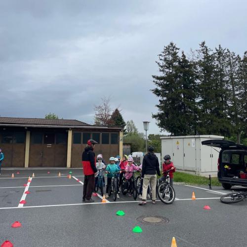 Radtechniktraining Einführung