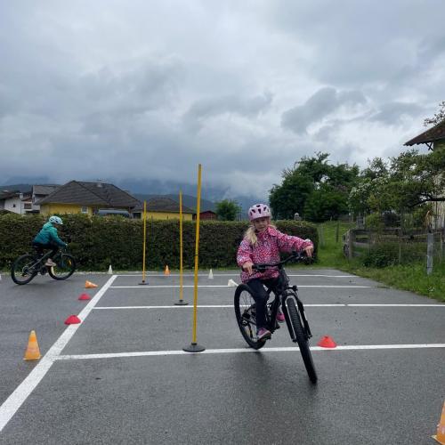 Radtechniktraining Slalom 