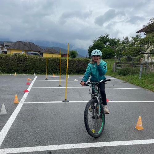 Radtechniktraining Parcours