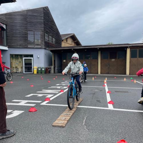 Radtechniktraining Rampe 