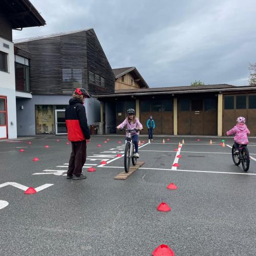 Radtechniktraining Rampe 