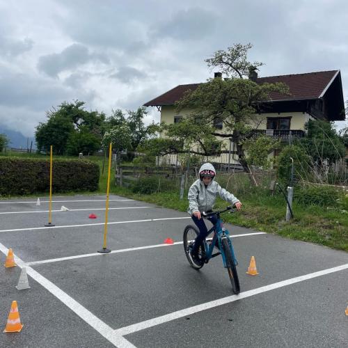 Radtechniktraining Parcours