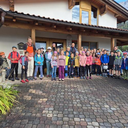 Erster Wandertag am 16.9.2025