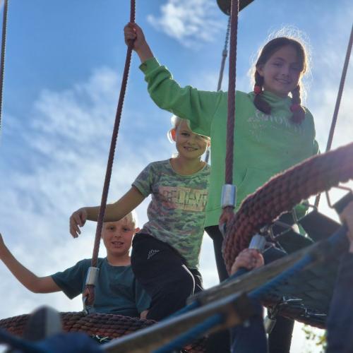 viele Klettermaxe und - maxinnen 