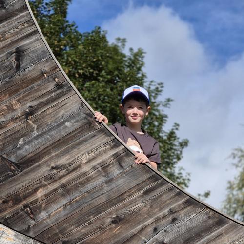 klettern macht Spaß 