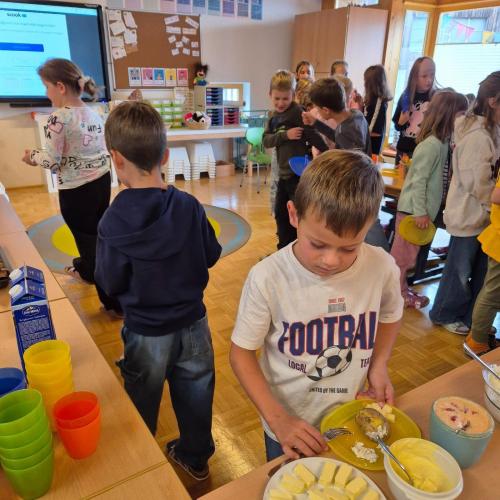 Das gemeinsame Genießen macht besonders großen Spaß. 